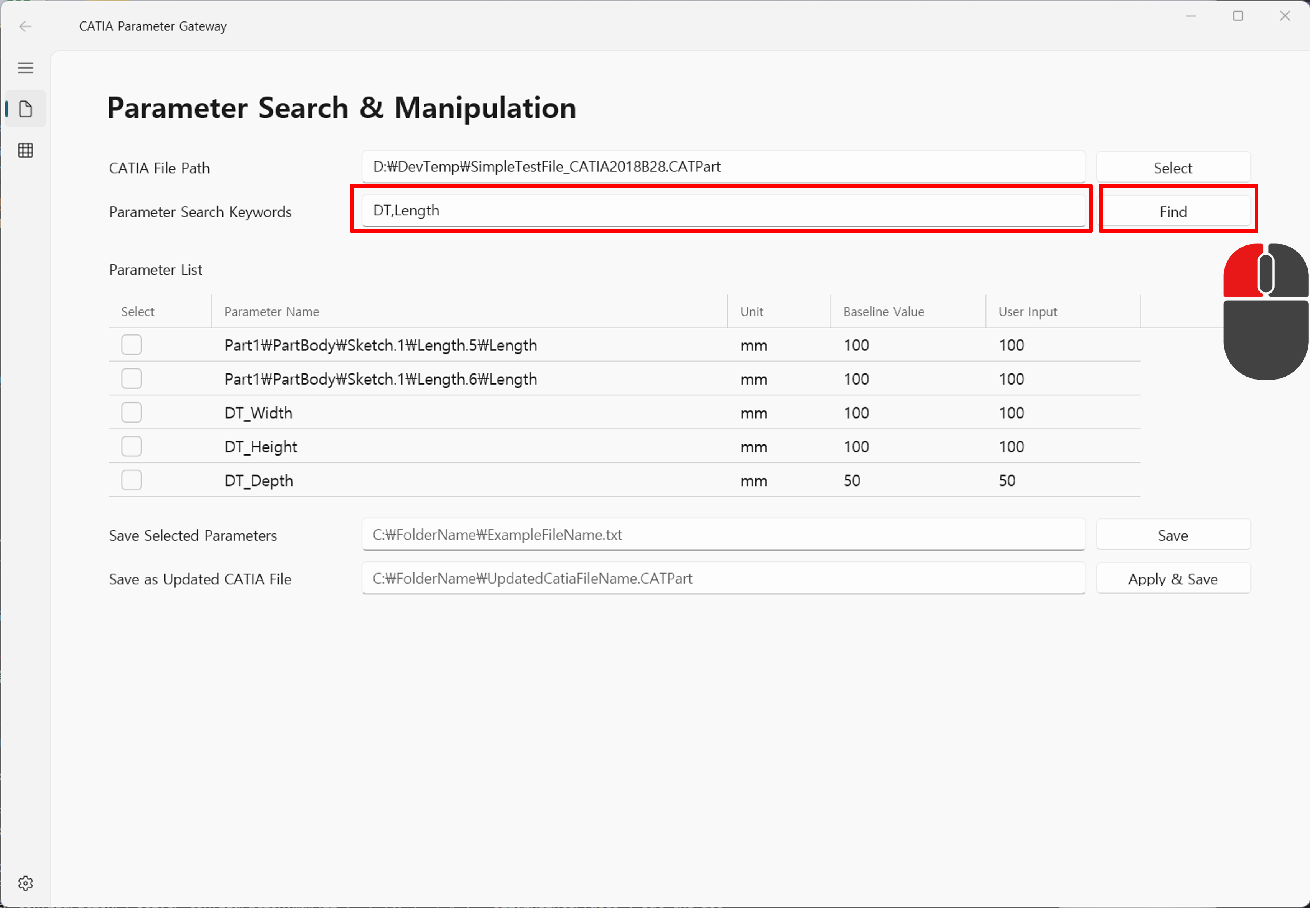 Retrieve parameter without prefix